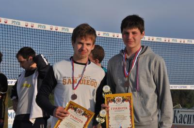 В Рязани прошли соревнования по пляжному волейболу